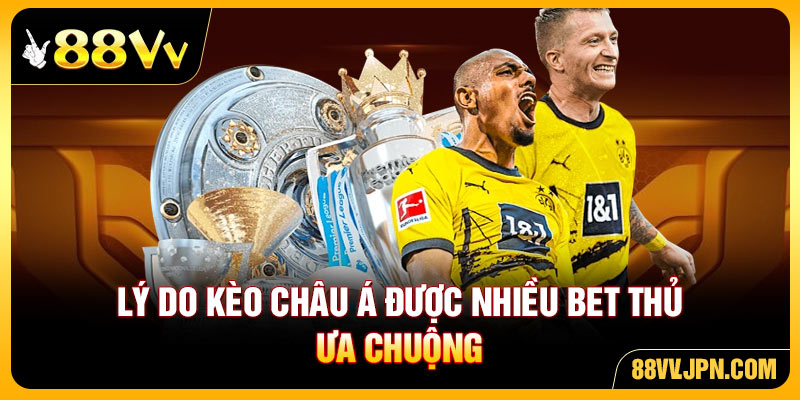 Lý do tỷ lệ châu Á được nhiều bet thủ ưa chuộng
