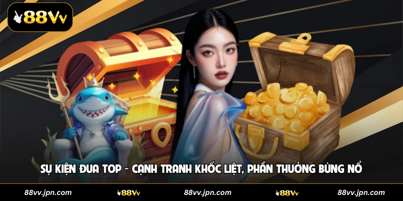 Sự Kiện Đua Top - Cạnh Tranh Khốc Liệt, Phần Thưởng Bùng Nổ
